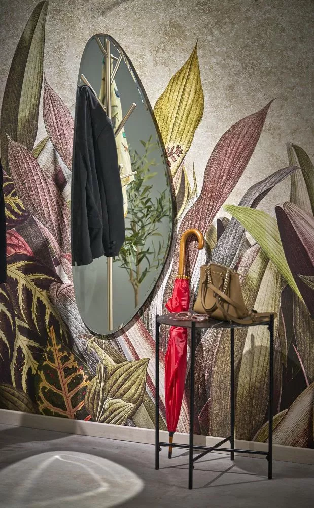 Spogulis Serenity · Sudrabs · 50 × 1.6 × 120 cm
