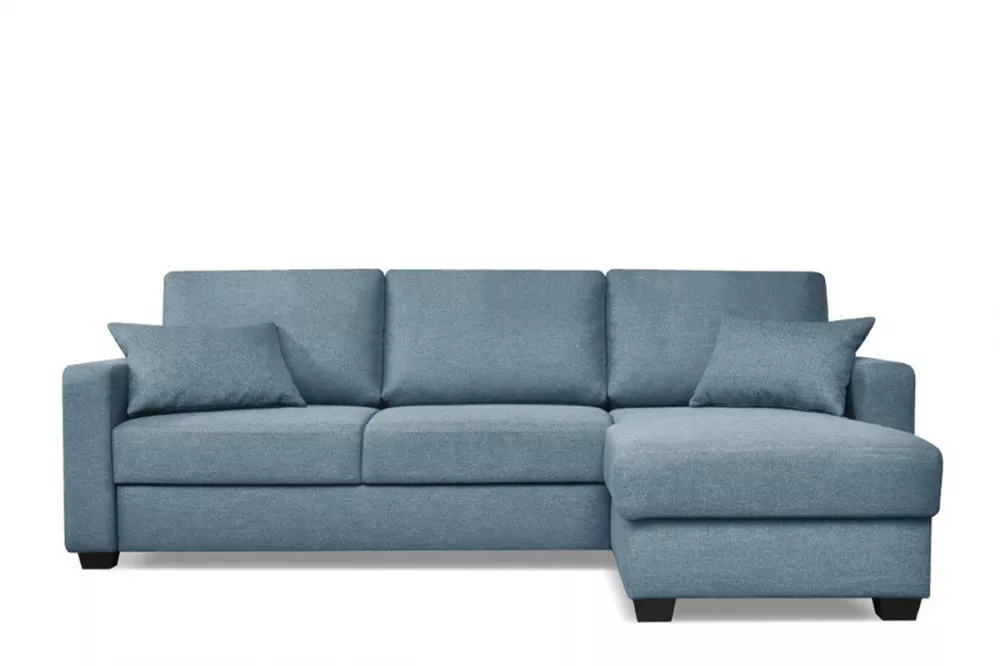 Dīvāns Jugo Standard · Gaiši zils · 162 × 241 × 86 cm