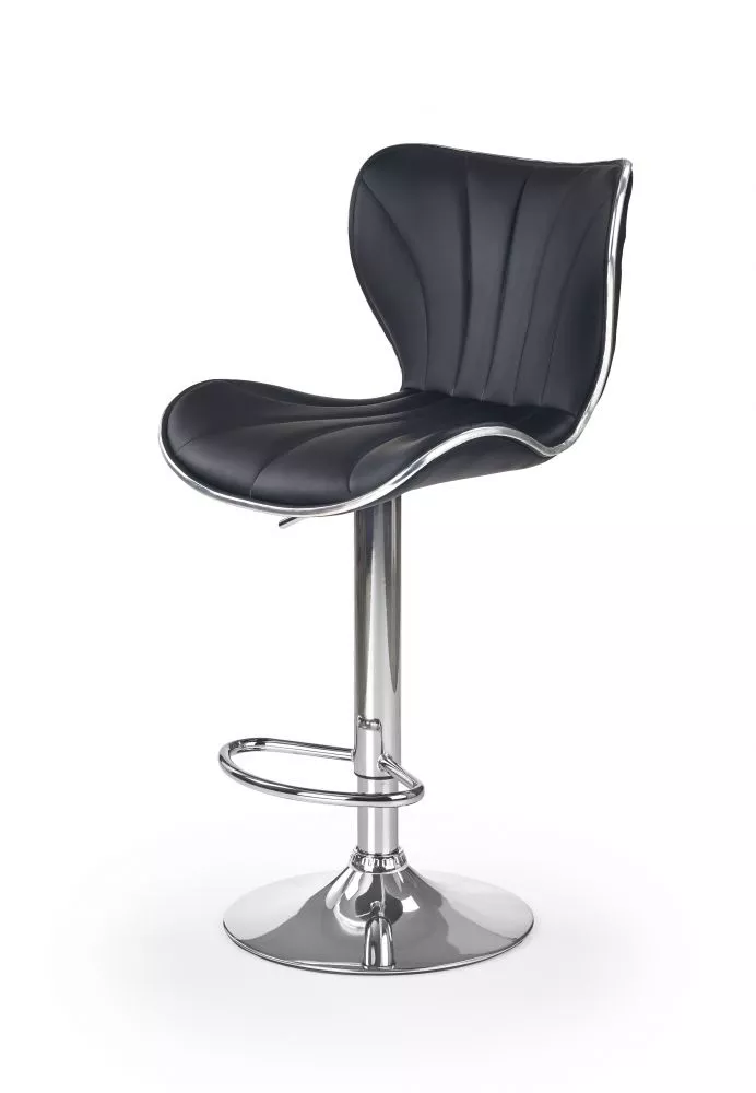 Krēsls H-69 · Melns · 91 × 48 × 55 cm