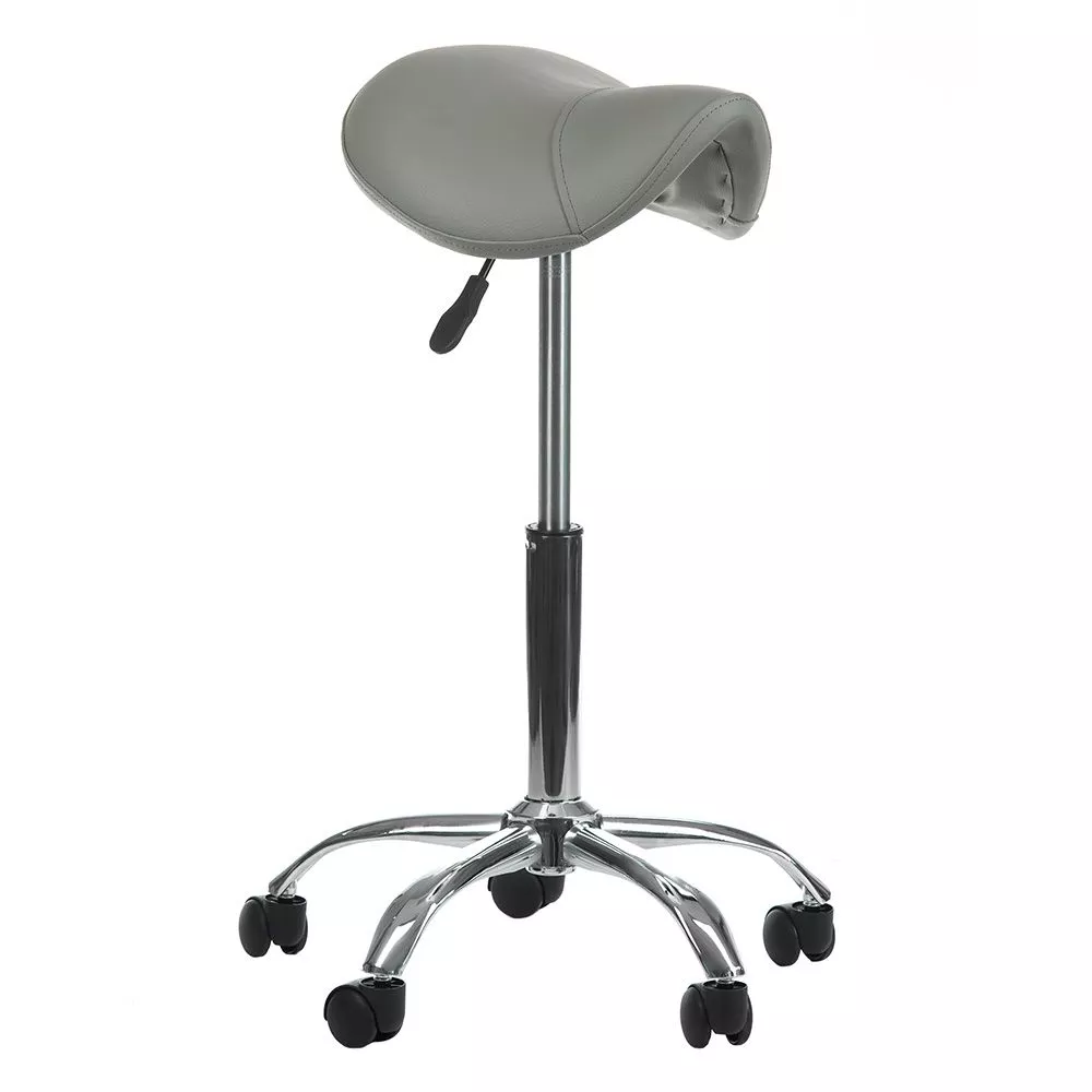 Krēsls BD-9909 Sēdvietas platums: 38 cm, · Pelēks · 51 × 34 cm
