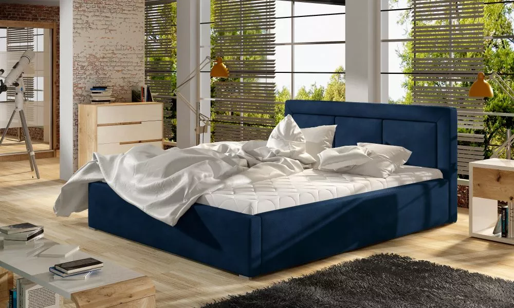 Gulta Belluno Basic standard ar stelāžu Guļamvietas platums: 200 cm, Guļamvietas garums: 200 cm, stelāžas tips: koka, · 