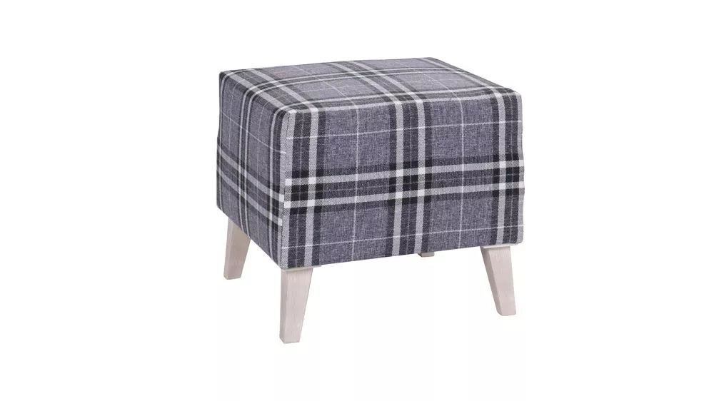 Pufs Memone P Standard Auduma numurs: Lobox 03, · Daudzkrāsains · 51 × 45 × 51 cm