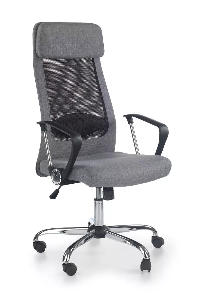 Krēsls Zoom Premium · Pelēks · 113 × 61 × 64 cm