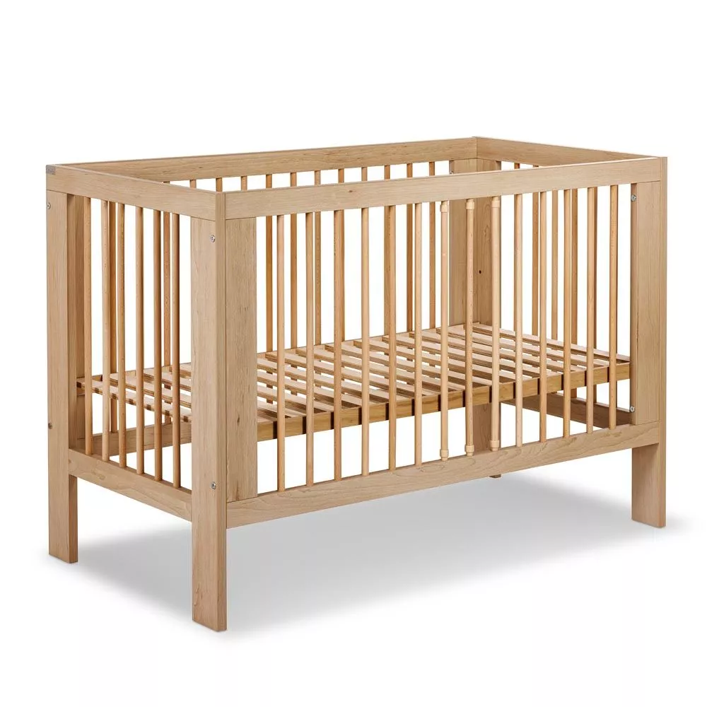 Bērnu gultiņa Olivia 70x140 ar stelāžu Guļamvietas platums: 70 cm, Guļamvietas garums: 140 cm, · Dižskābardis · 76 × 144