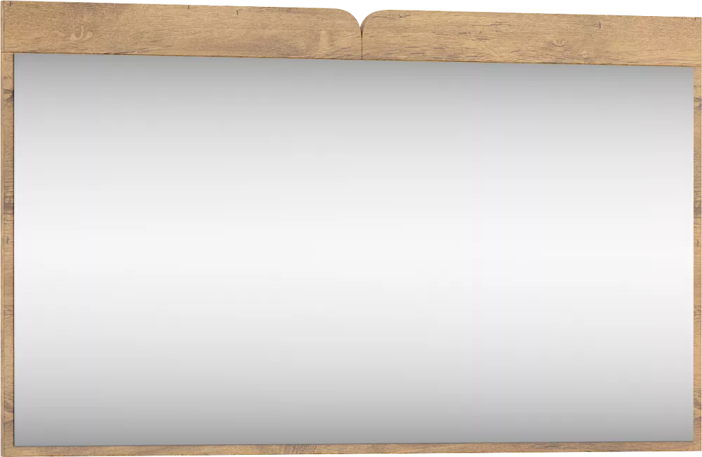 Spogulis Dolce DOL-09 · Ozols burgund · 120 × 2 × 71 cm