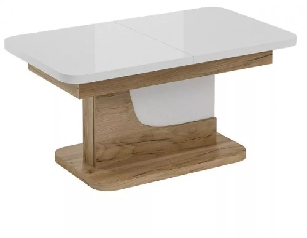 Žurnālgalds L55 Korpusa krāsa: balts, · 120 × 70 × 60 cm