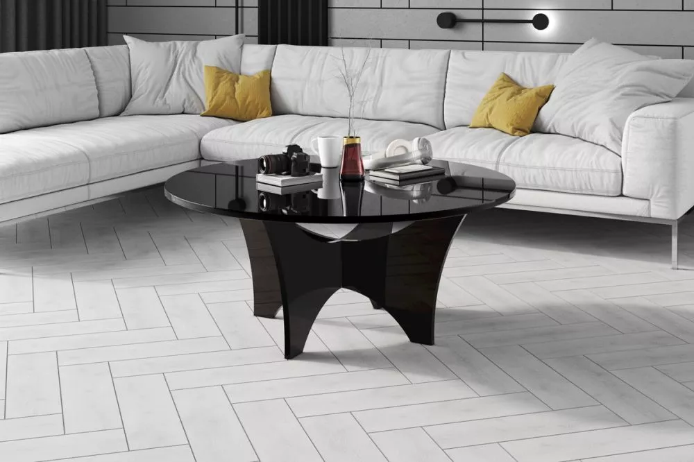 Žurnālgalds Adria Gloss · 47 cm
