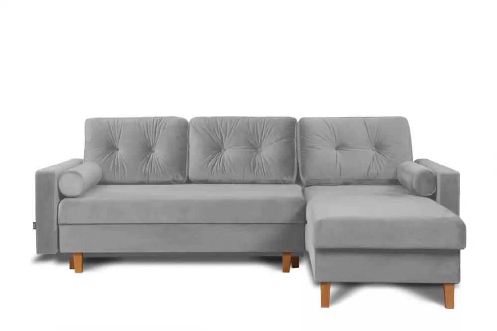 Dīvāns Eriso Comfort Standard · Pelēks · 183 × 240 × 75 cm