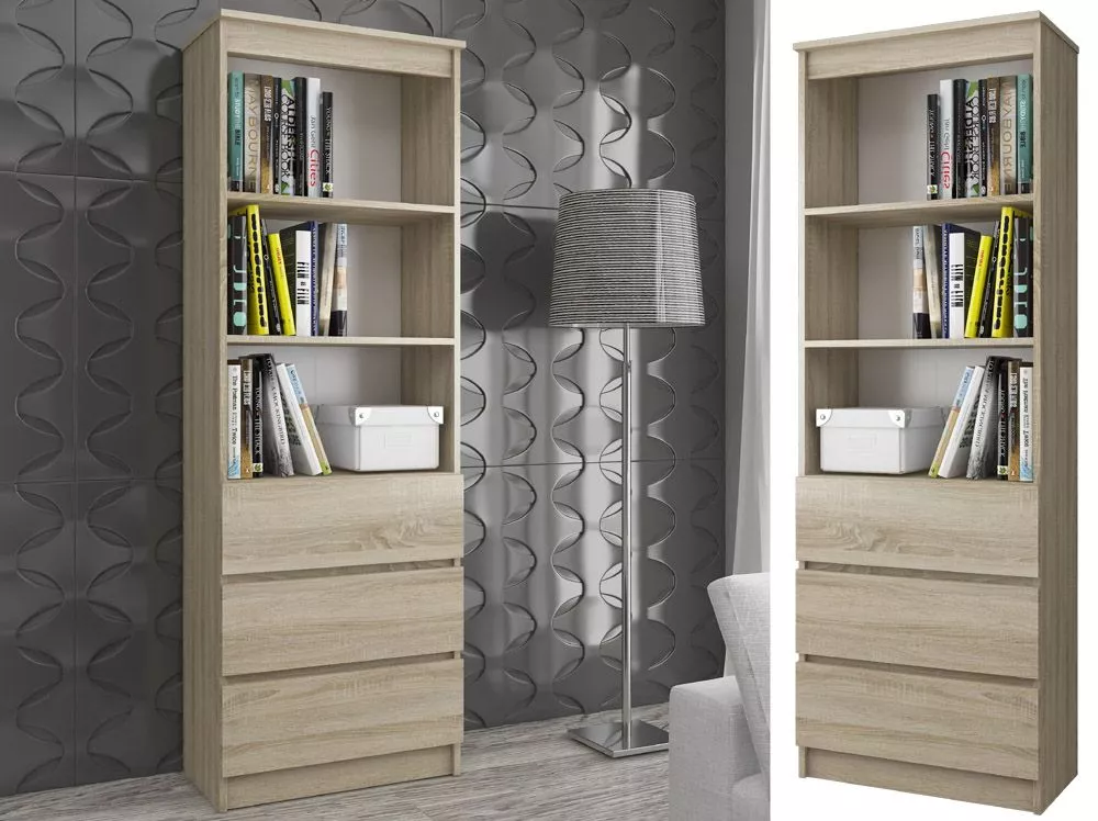 Plaukts R60 3S2P · 60 × 180 × 35 cm