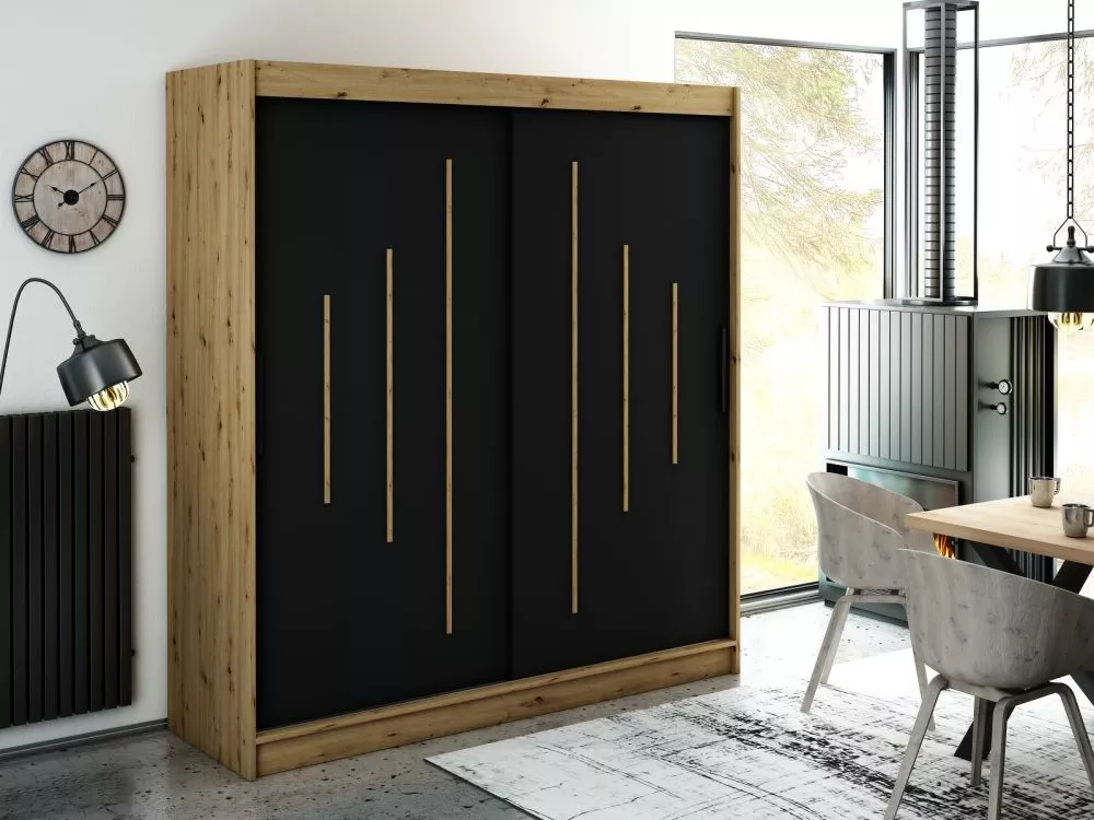 Skapis Leto Y · 200 × 62 × 200 cm