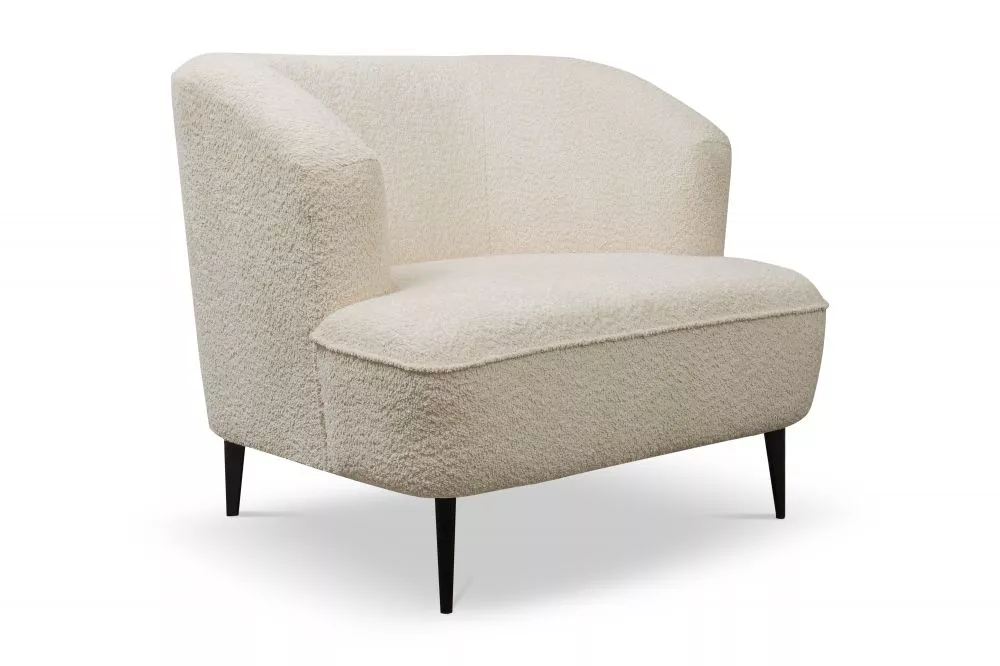 Mīksts krēsls Candy 1S Standard Sēdvietas dziļums: 60 cm, · Bēšs · 87 × 80 × 74 cm