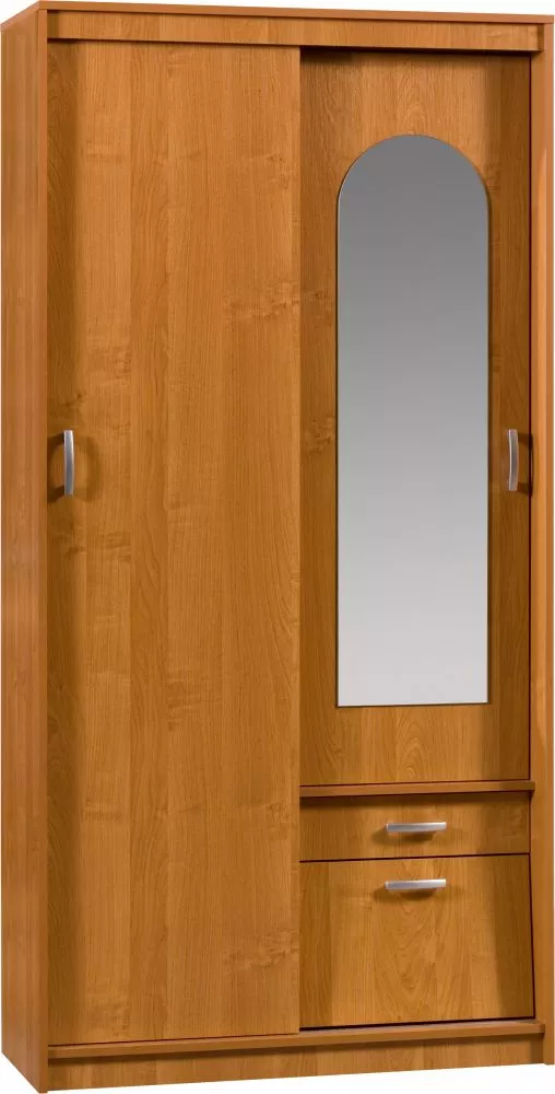 Skapis Aleksander 3 · Alksnis · 99.8 × 41 × 200.5 cm