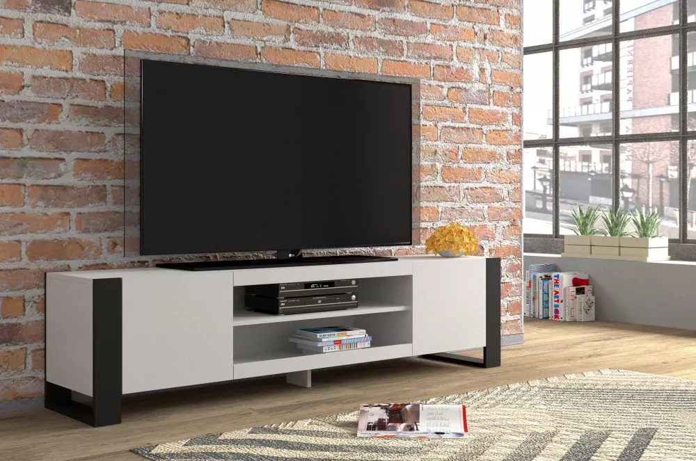 TV tumba Mondi TV · 188 × 40 × 47 cm