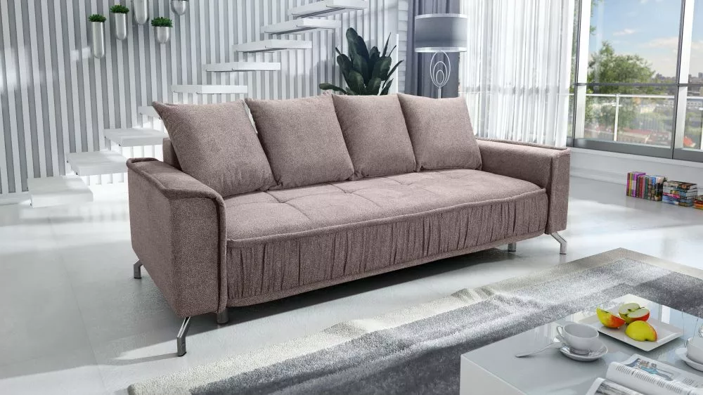 Dīvāns Diosa Bubble Standard · Brūns · 104 × 235 × 95 cm