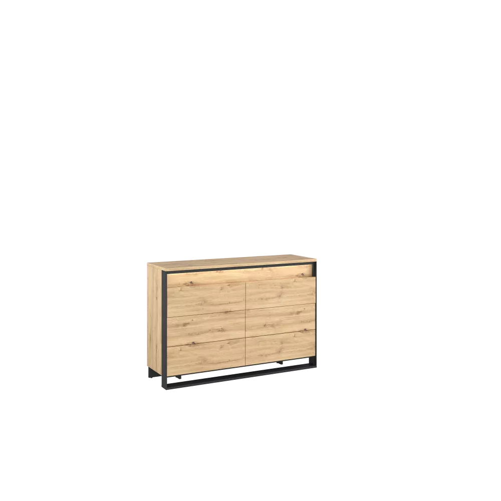 Kumode Quant QS-04 ar LED · 133.3 × 41 × 90.5 cm