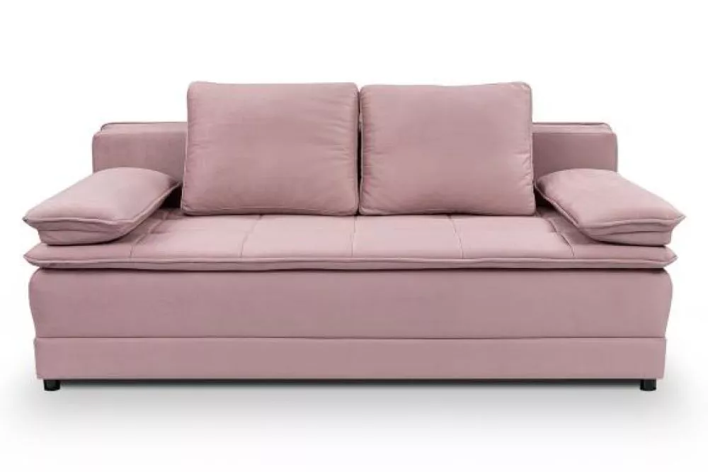 Dīvāns Alice Standard · Rozā · 105 × 202 × 73 cm
