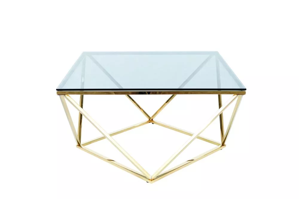 Žurnālgalds Silver A-1 Korpusa krāsa: caurspīdīgs, · 80 × 80 × 45 cm