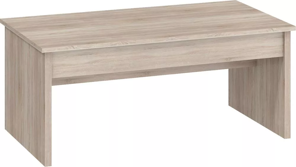 Žurnālgalds Indila Galda virsmas biezums: 1.6 cm, · Sonoma · 100 × 54 × 43 cm