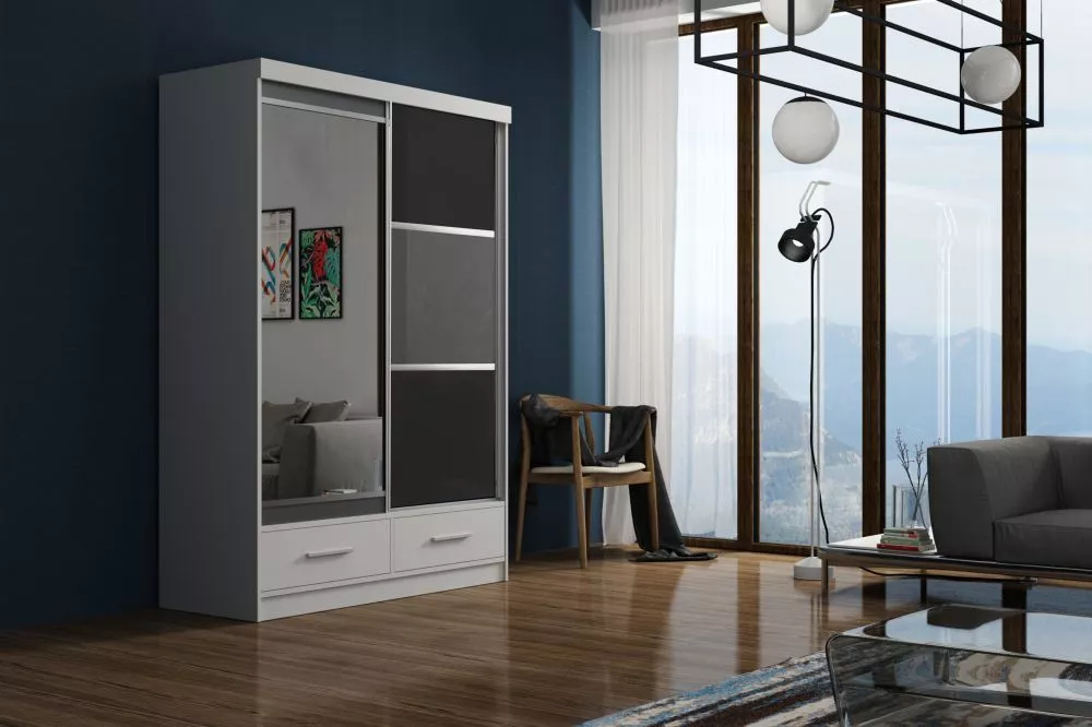 Skapis Margo Bis · 150 × 62 × 216 cm
