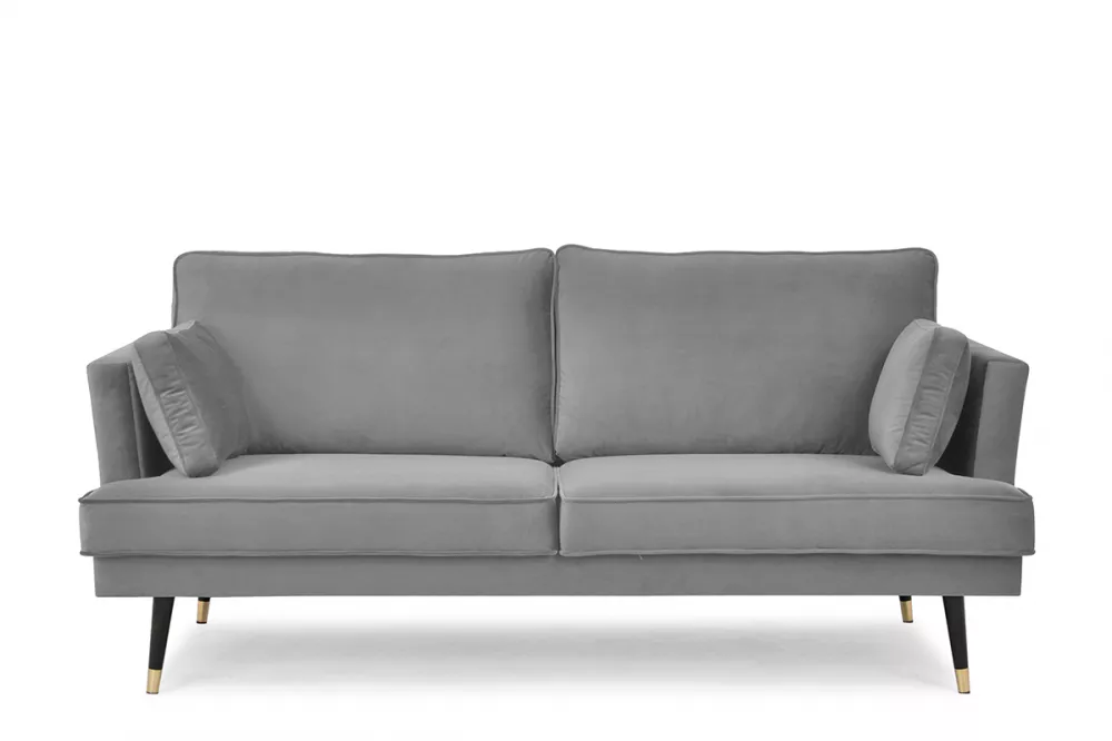 Dīvāns Falco 3S Standard · Pelēks · 93 × 204 × 91 cm
