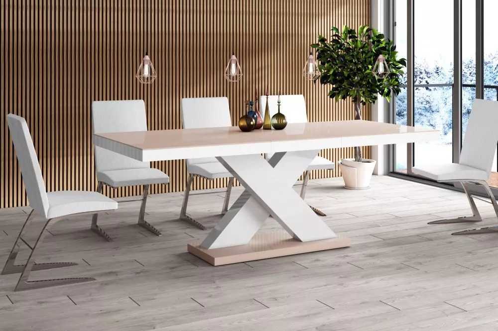 Galds Xenon Gloss · 160 × 75 × 89 cm