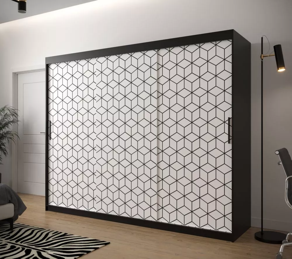 Skapis Plaster 1 · 250 × 62 × 200 cm