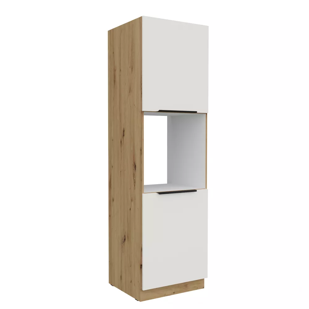 Virtuves skapis Aria White 60 DP-210 2F