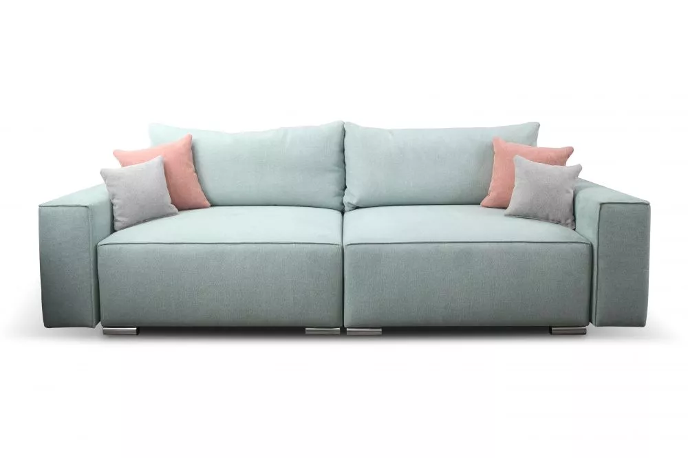 Dīvāns Bella Big sofa standard · Piparmētru · 100 × 250 × 88 cm