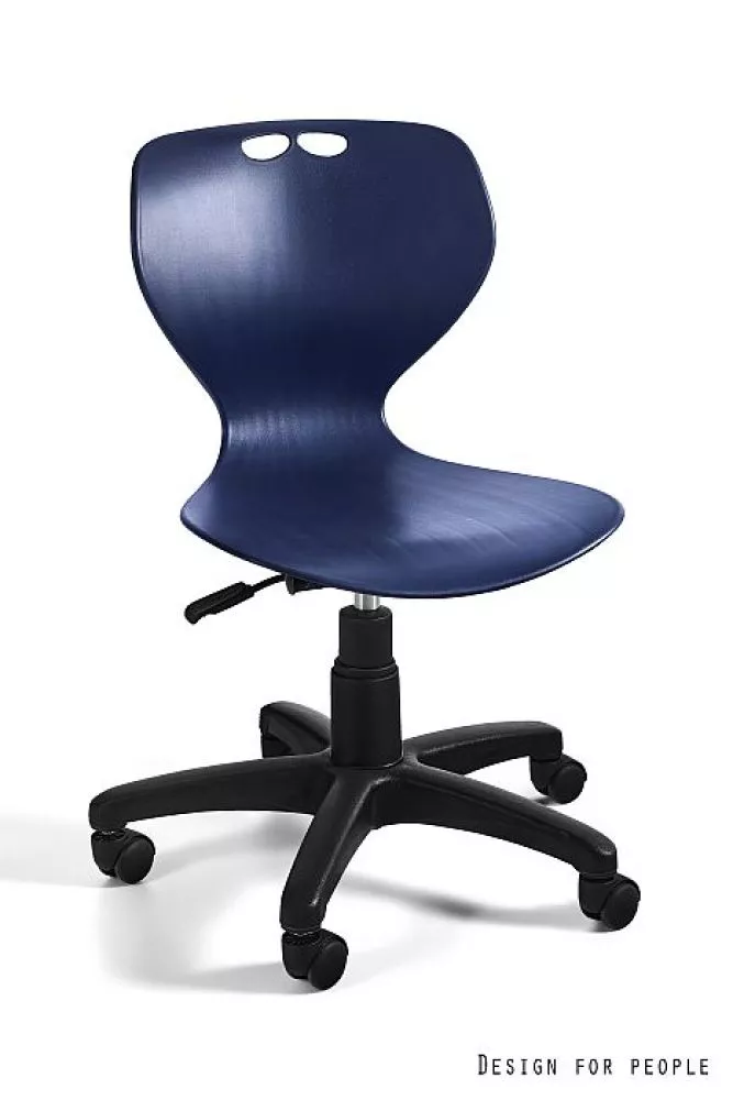 Datorkrēsls Mata Swivel Sēdvietas platums: 40.5 cm, · Zils · 43 × 62 × 79 cm