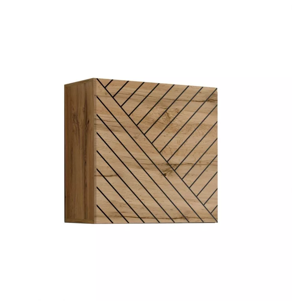 Plaukts Switch SW3 Lamel · Ozols votāns · 60 × 60 × 30 cm