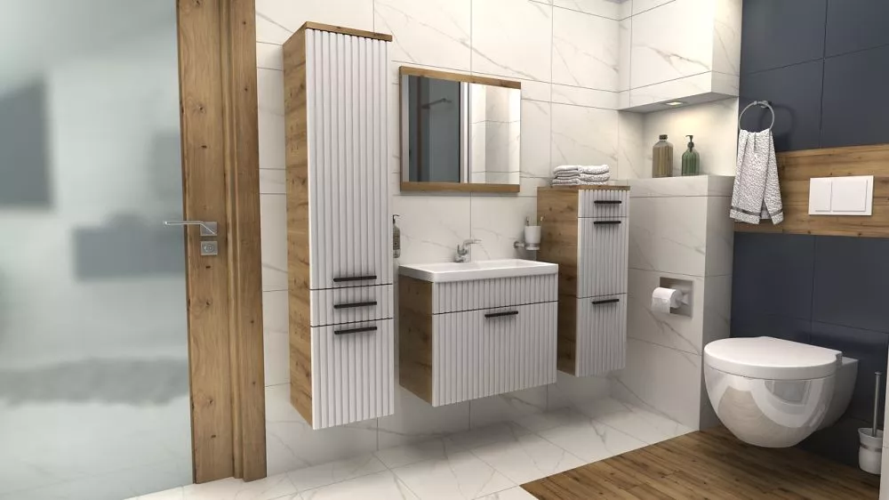 Vannas istabas komplekts Terni A · 134 × 35 cm