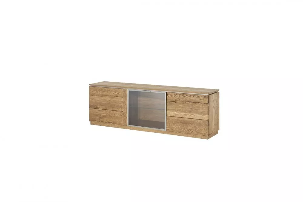 Kumode Montenegro 26 · Ozols rustikal · 180 × 42 × 59 cm