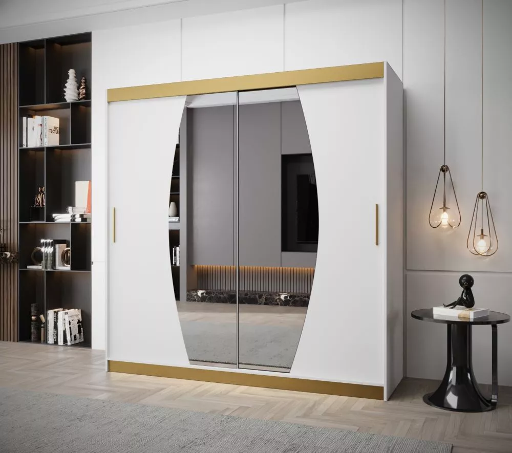 Skapis Elypse Premium · 200 × 62 × 200 cm