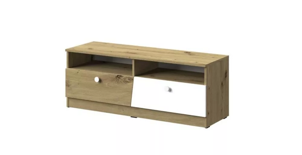 TV tumba Nero 08 · 120 × 40 × 45 cm