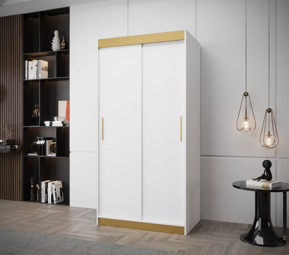Skapis Tokyo Premium · 100 × 62 × 200 cm
