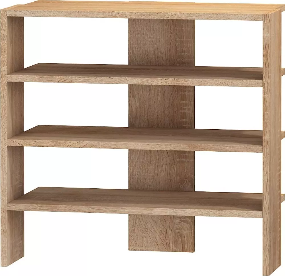 Apavu plaukts Aramis · Sonoma · 60.4 × 60.4 × 30 cm