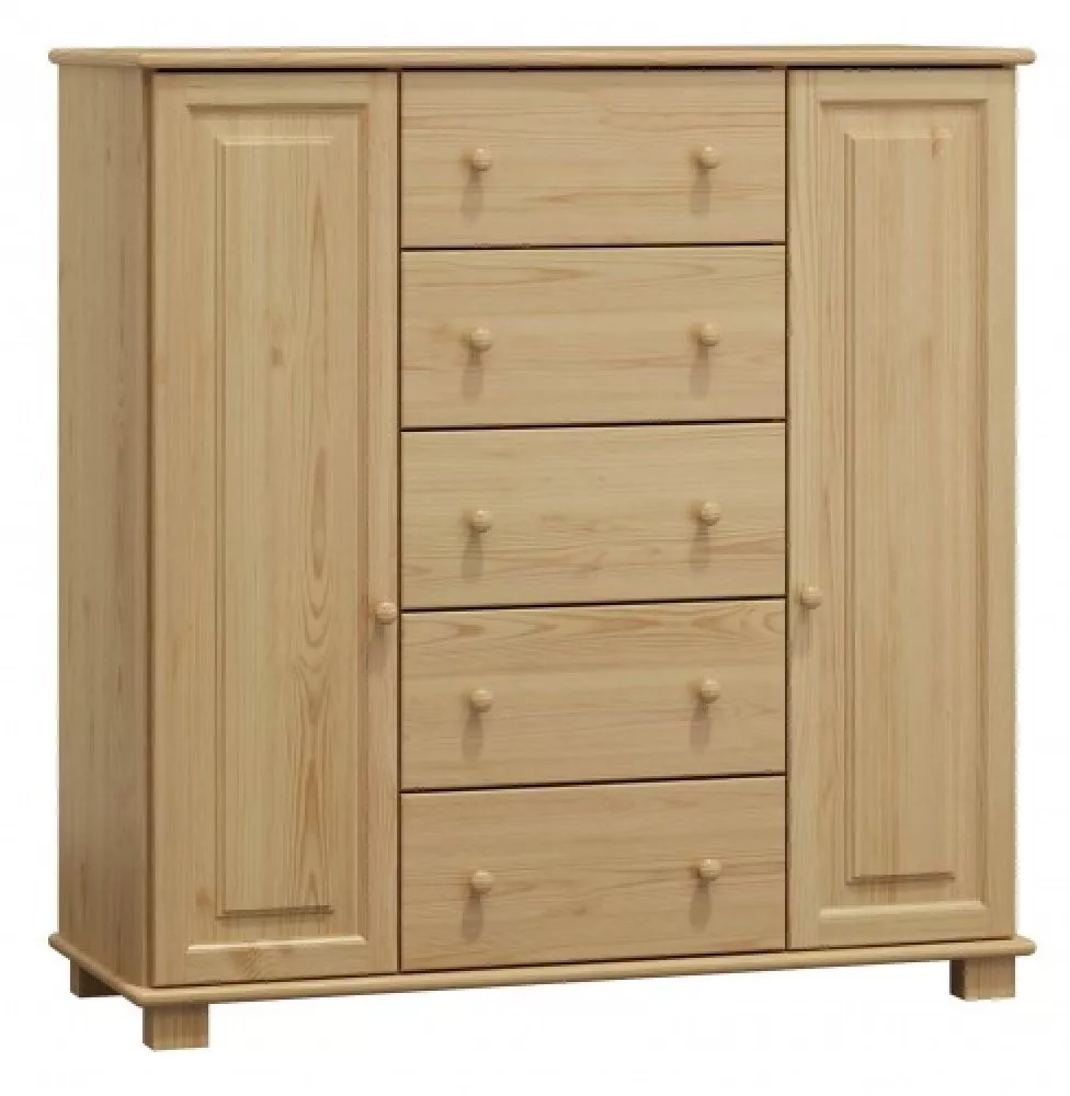 Kumode Krokus 60G47 · Priede · 118 × 47 × 122 cm