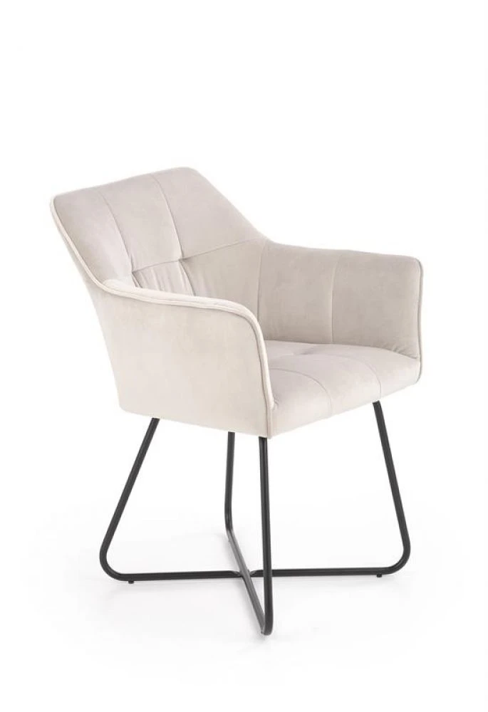 Krēsls K-377 · Bēšs · 81 × 60 × 62 cm