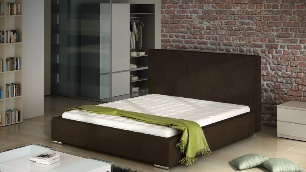 Gulta Basic Standard ar stelāžu Guļamvietas platums: 120 cm, Guļamvietas garums: 200 cm, stelāžas tips: Easypack, · Tumš