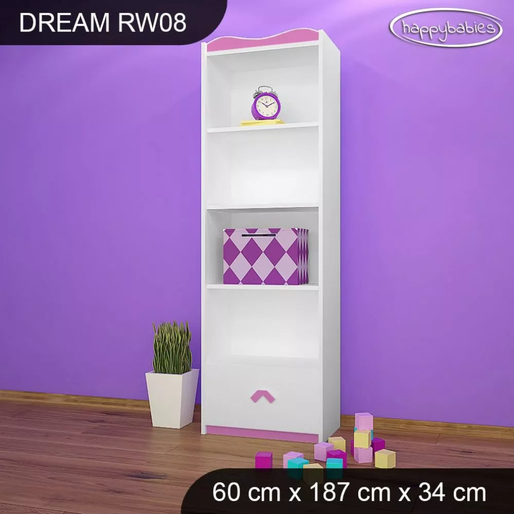 Plaukts Dream RW08 · 60 × 187 × 34 cm
