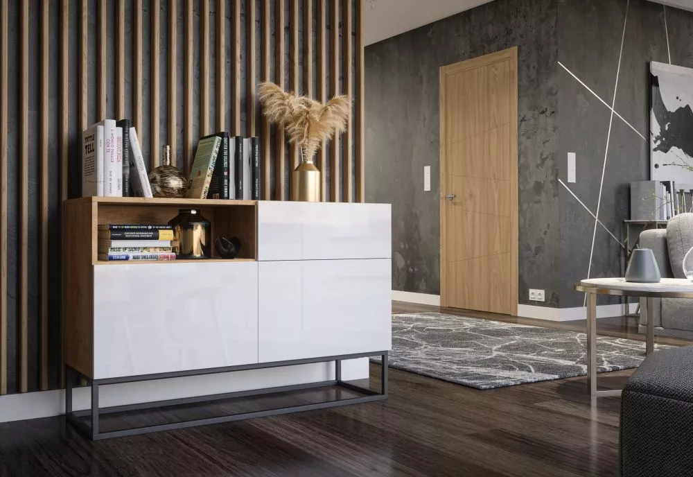 Kumode Avorio KOM120 · 120 × 40 × 80 cm
