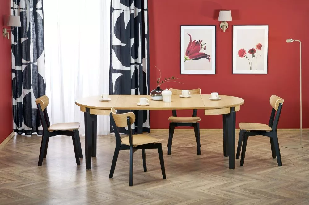 Galds Sorbus circle · 100 × 77 × 100 cm