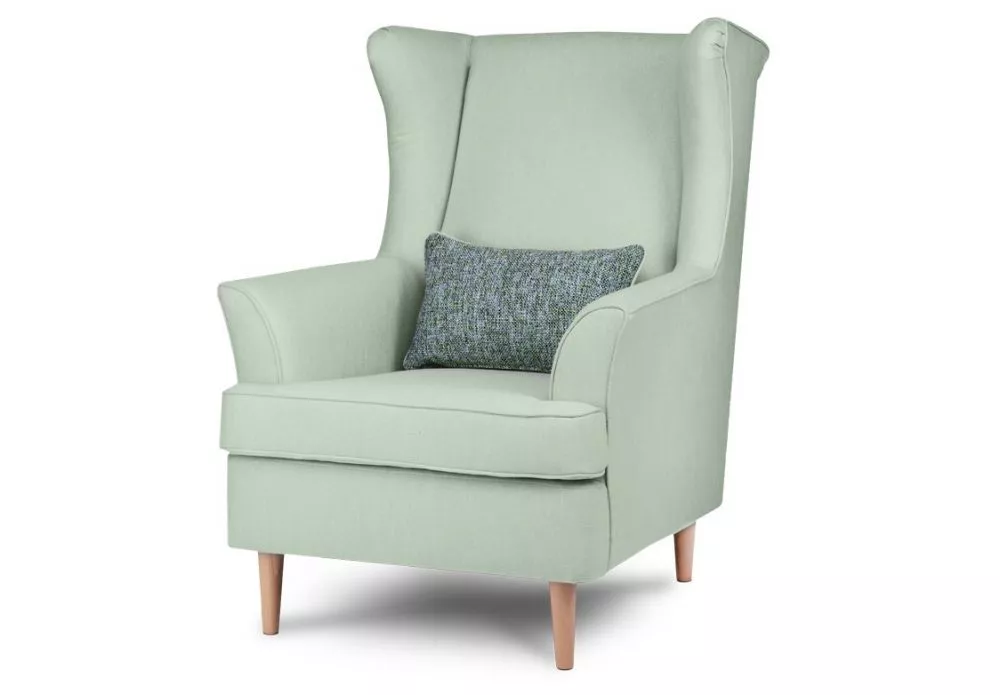 Mīksts krēsls Stralis 1S Standard · Piparmētru · 82 × 80 × 108 cm