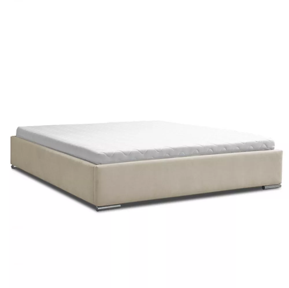 Gulta PK16 ar stelāžu Guļamvietas platums: 90 cm, Guļamvietas garums: 200 cm, stelāžas tips: metāla, · Krēma · 100 × 210