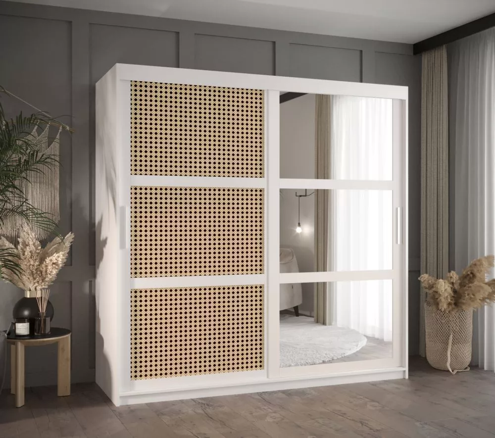 Skapis Plecionka 2 · 180 × 62 × 200 cm
