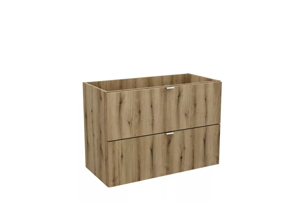 Vannas istabas skapītis Nova Oak 82-2S · Ozols · 80 × 57 × 39 cm