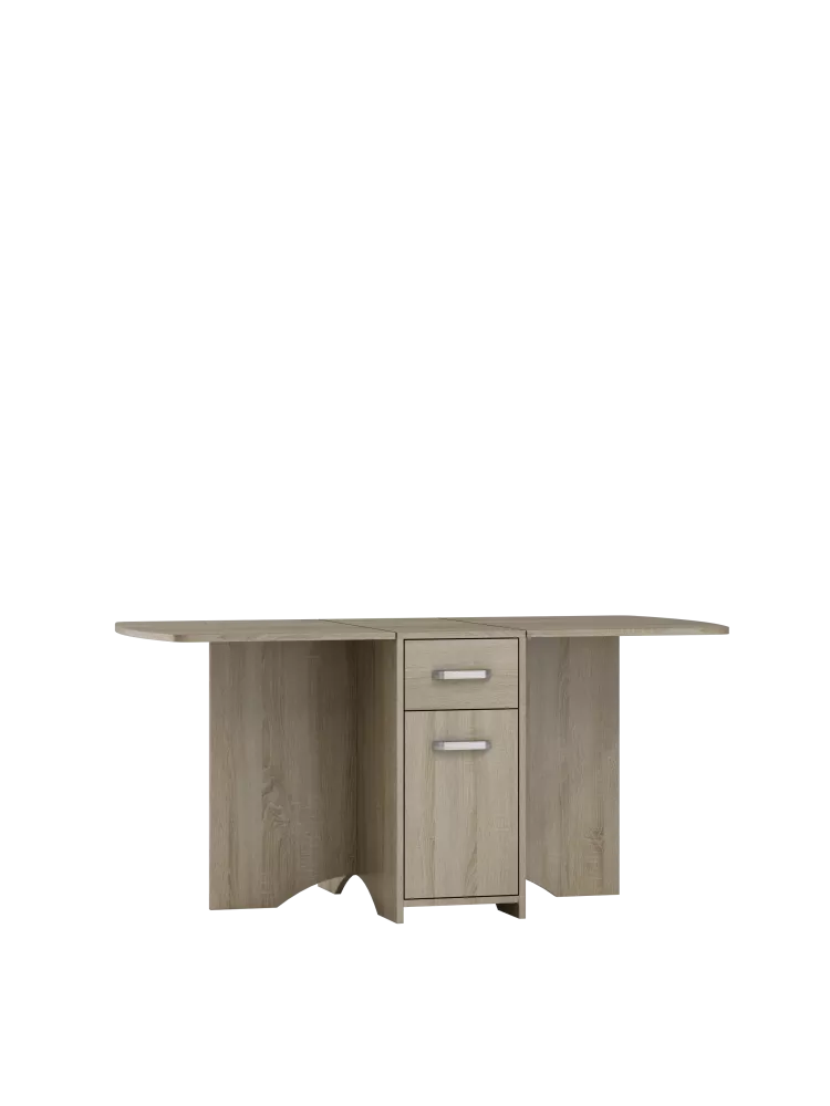 Galds Panelowy 3 · Trufla sonoma · 160 × 75 × 80 cm