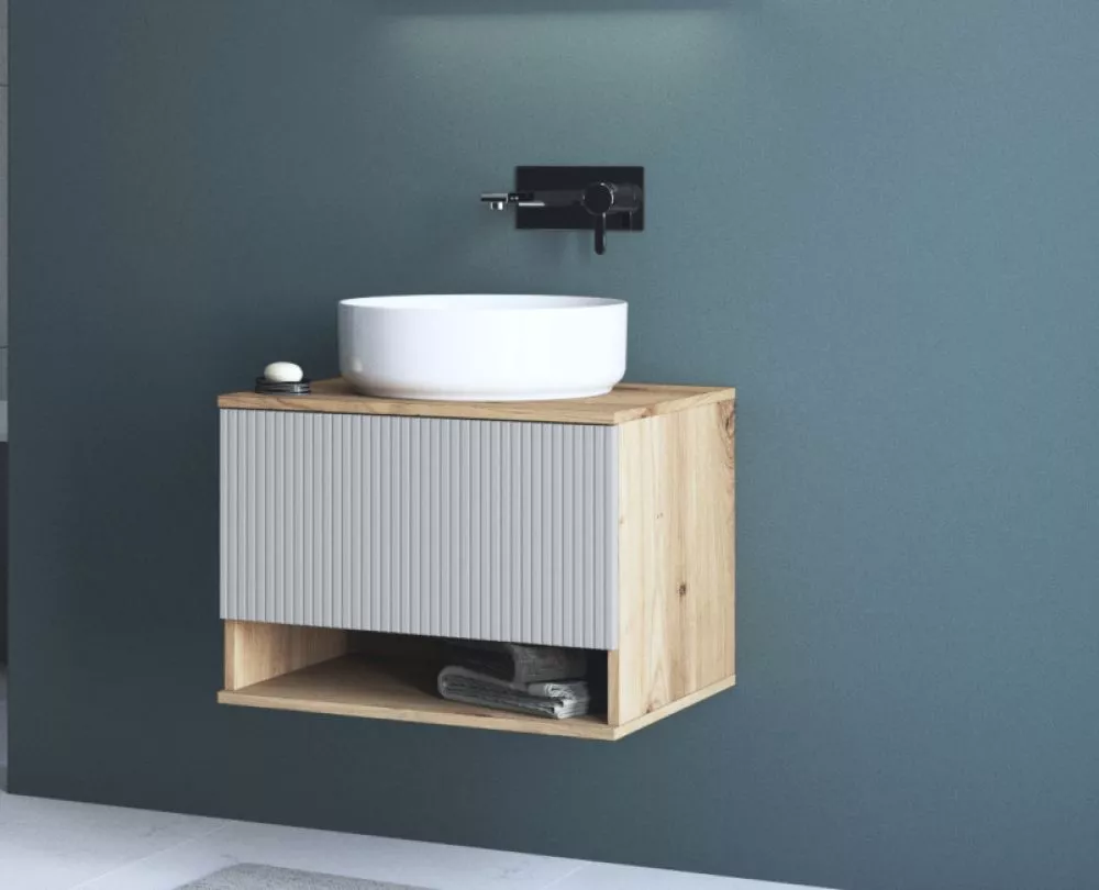 Vannas istabas skapītis Aviola SU-60 · 60 × 43 × 45 cm