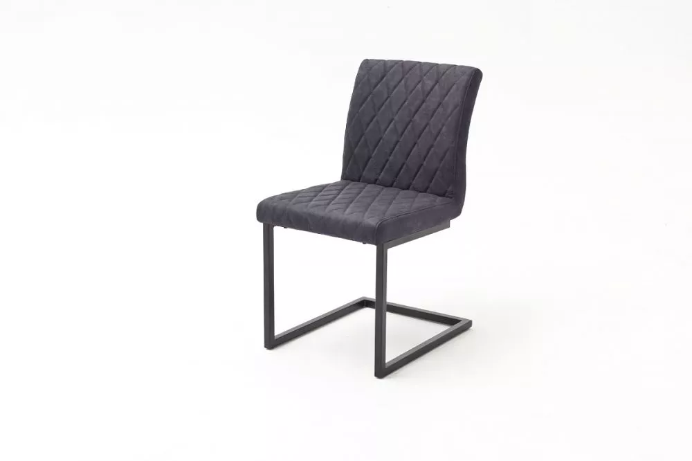 Krēsls Kian B Standard · Tumši pelēks · 86 × 47 × 63 cm