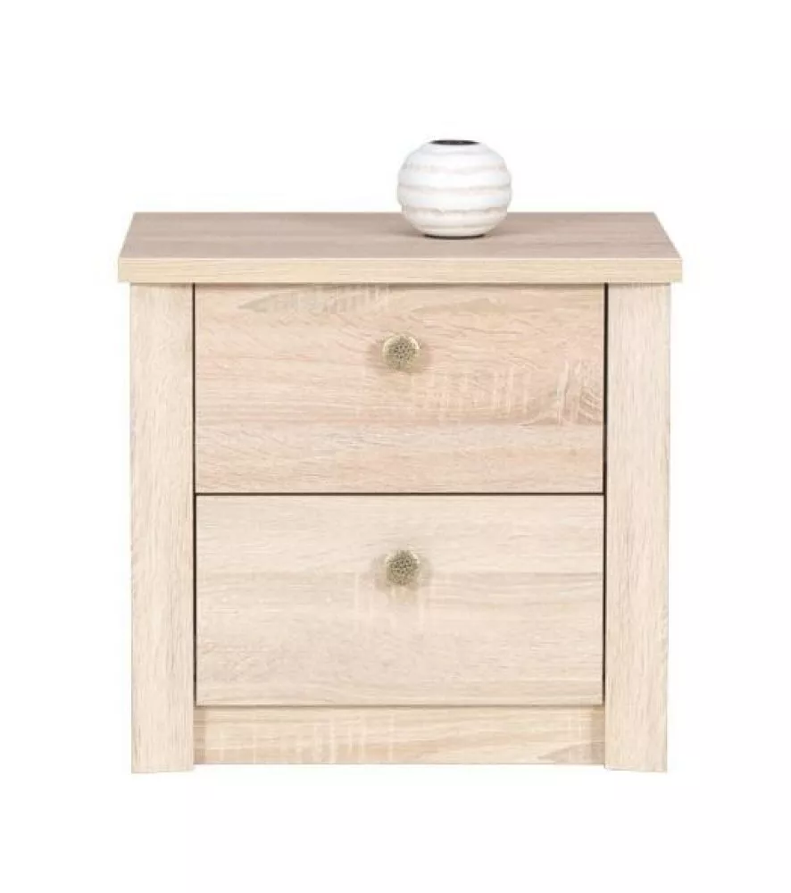 Naktsgaldiņš Finezja F12 · Ozols sonoma · 50 × 36 × 47 cm